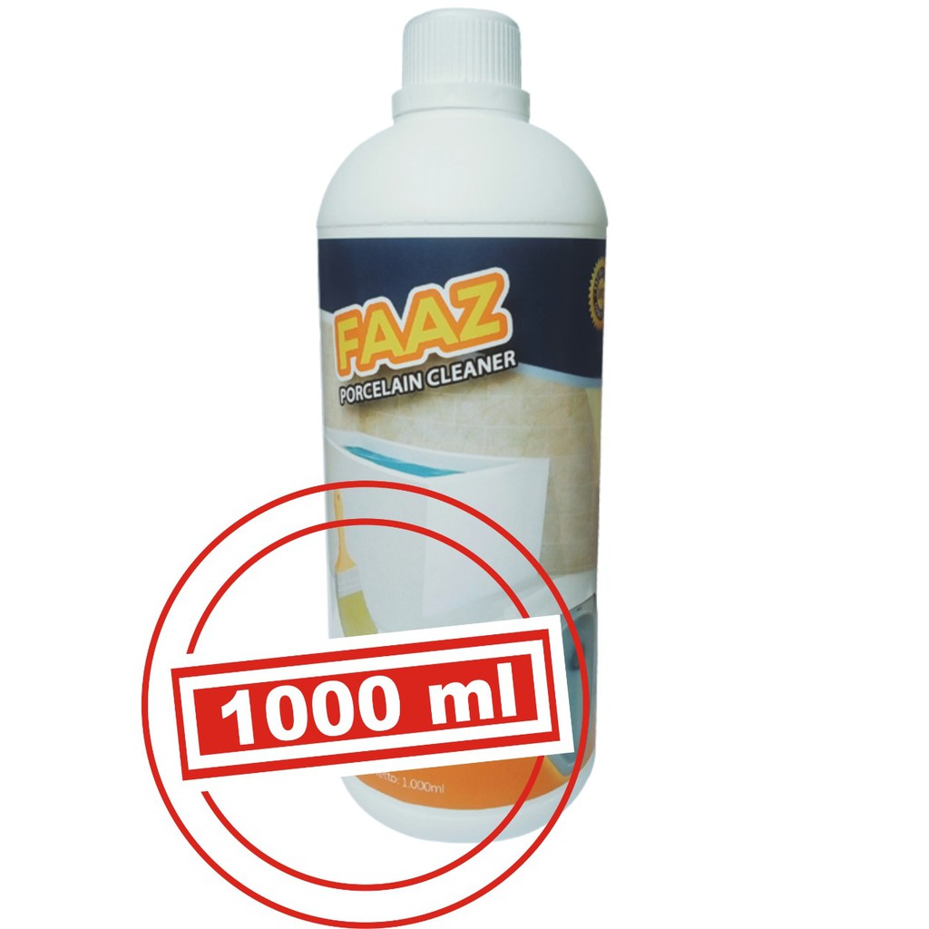 Faaz Porcelain Cleaner 1000ml/faaz cleaner/faaz 1000ml