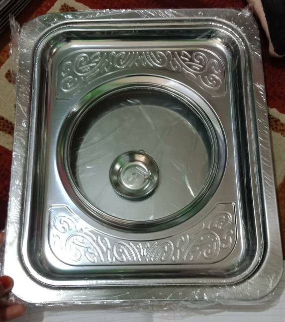 FAST FOOD DISH 555/PRASMANAN KOTAK/PRASMANAN STAINLESS/PRASMANAN SET