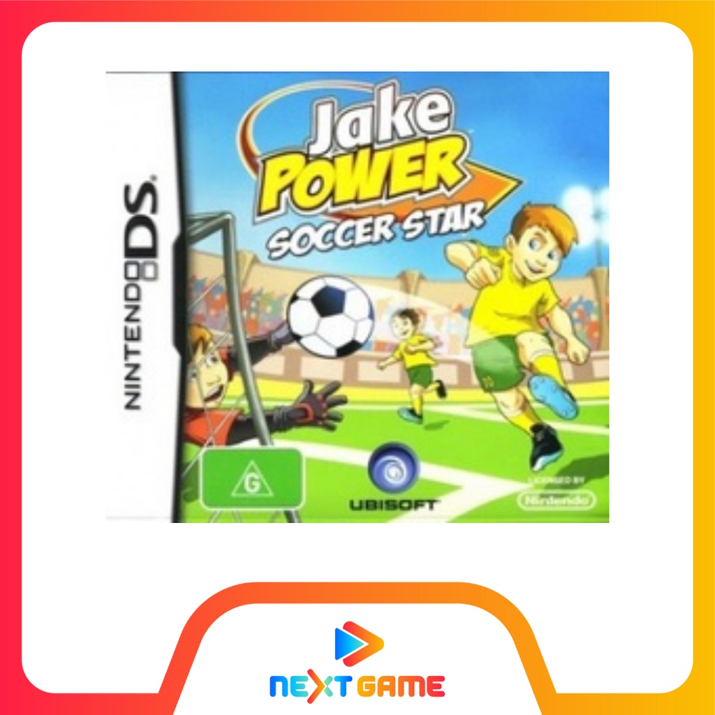 Nintendo DS Jake Power Soccer Star