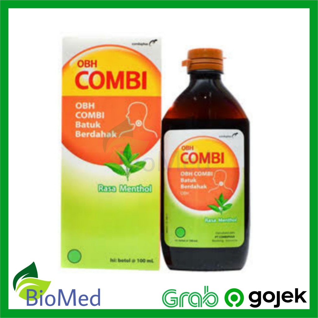 OBH COMBI SIRUP 100 ml - Obat Batuk Berdahak