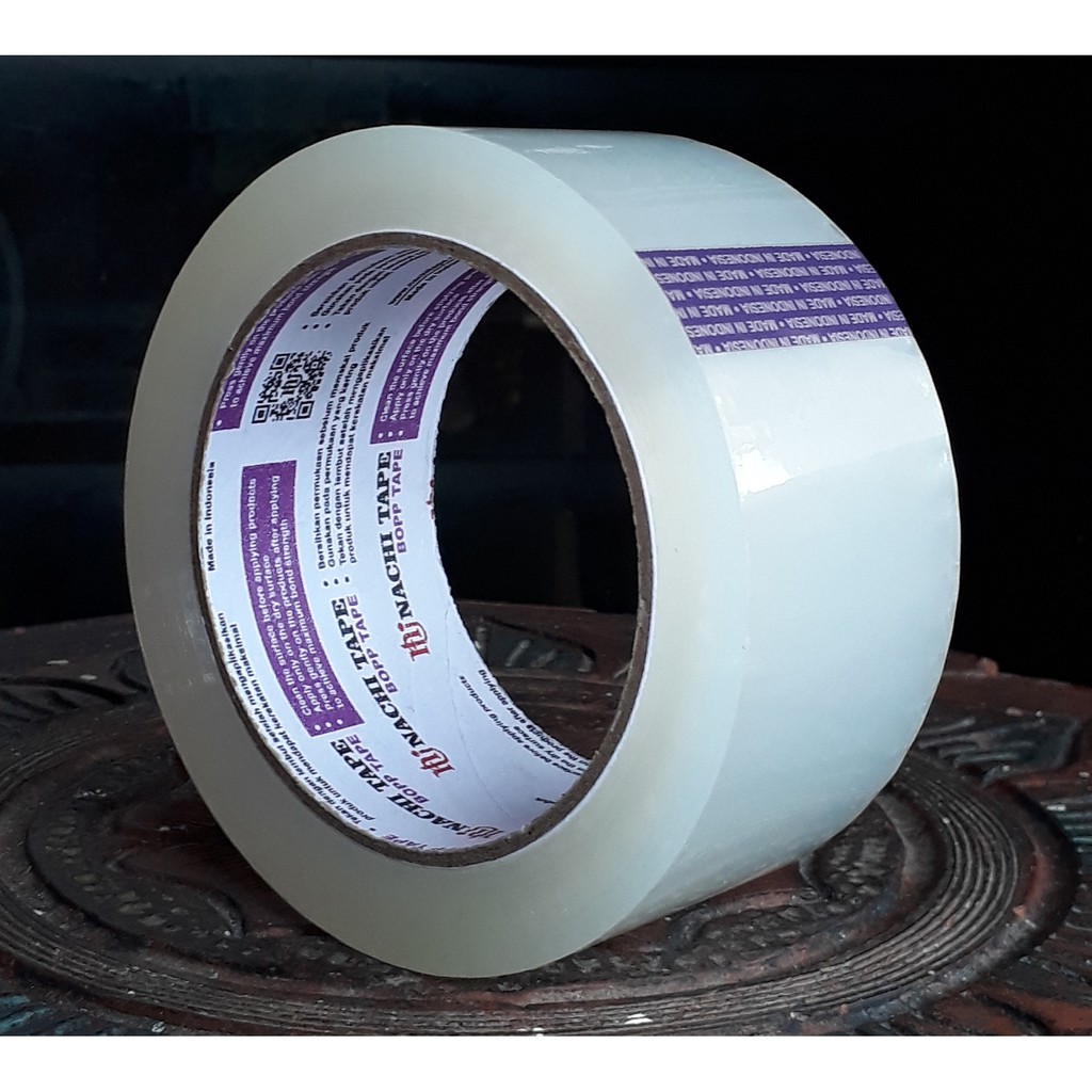 

Lakban Isolasi Tape Bening Nachi 5cm x 100 yard