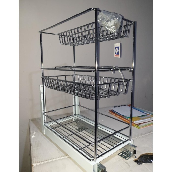 Rak bumbu tarik winston OK004C