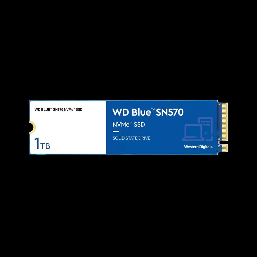 wd blue sn570 nvme 1 tb   1tb ssd m 2 resmi original