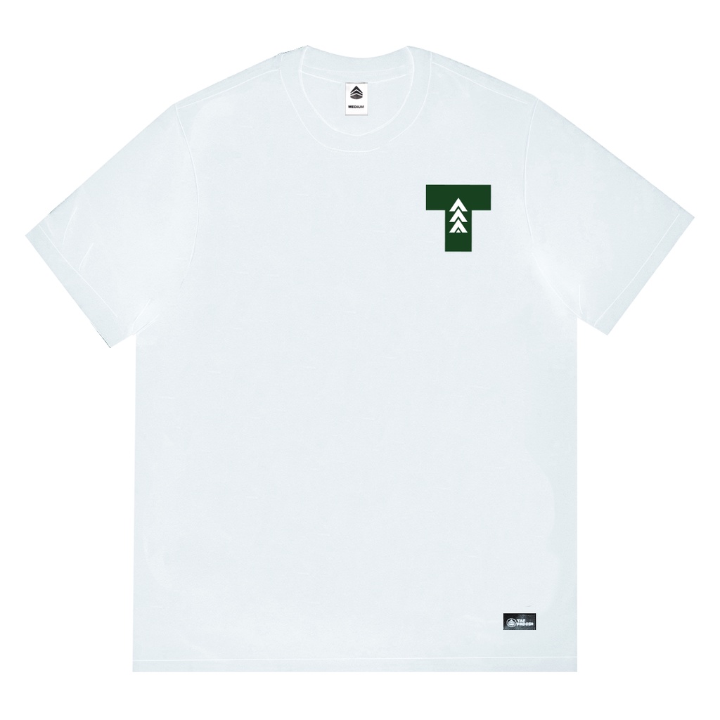 Predecessors Taf T-Shirt - TeeBTN - putih