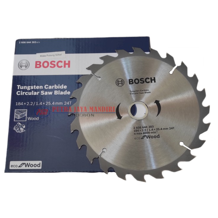 Bosch Mata Gergaji Kayu 7 Inch 24 Mata / Mata Gergaji Circle