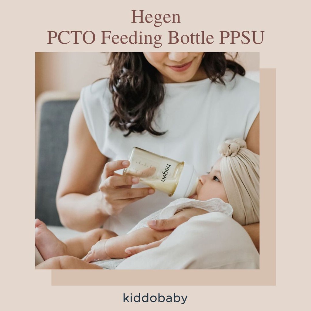 Hegen PCTO Feeding Bottle PPSU | Botol Susu