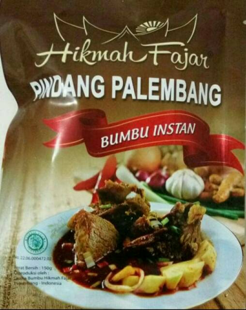 

Bumbu Pindang Palembang 150 gr