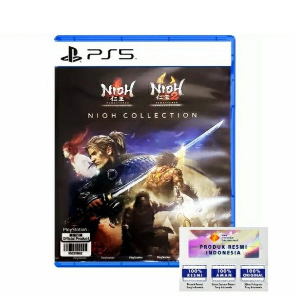 PS4 Nioh Collection R3