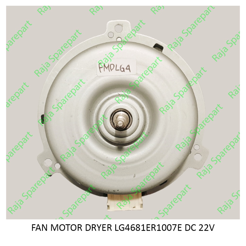 FAN MOTOR DRYER LG 4681ER1007E DC22V