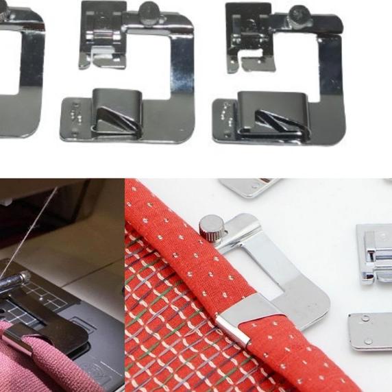 Sepatu kelim besar / Septu kelim gulung besar mesin jahit portable/janome/brother