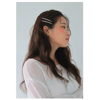 KINDSTORE❤ | B1 Jepit Rambut Bahan Alloy - Hairpin Trendy - JEPITAN KOREA