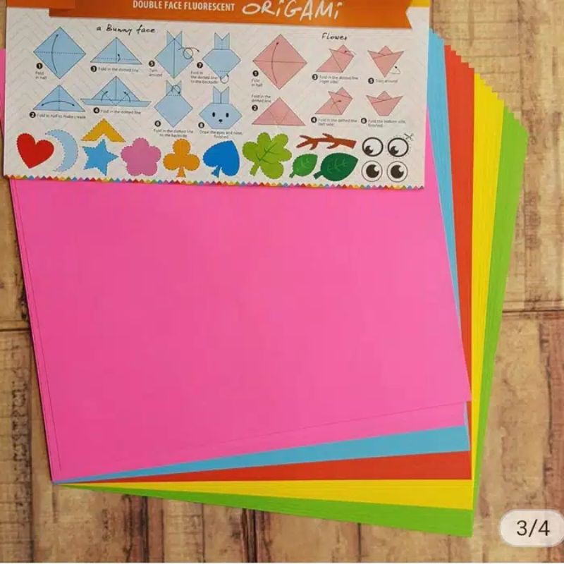 

KERTAS ORIGAMI 2 SISI MURAH