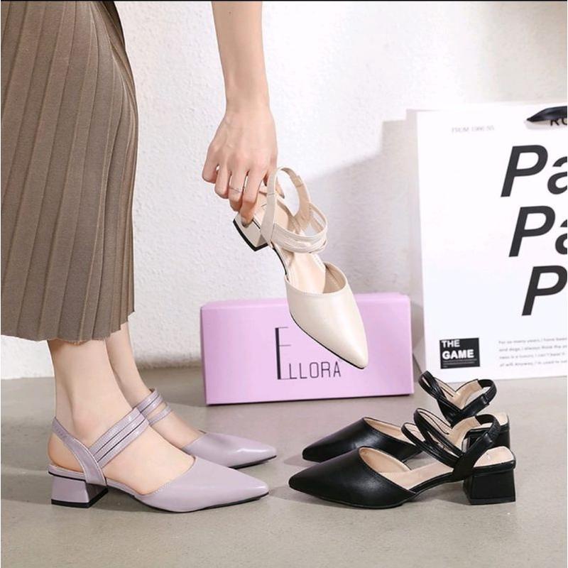 High Heels Mewah High Heels Wedding High Heels Strap Heels Kekinian Heels Tahu High Heels Murah V5S7