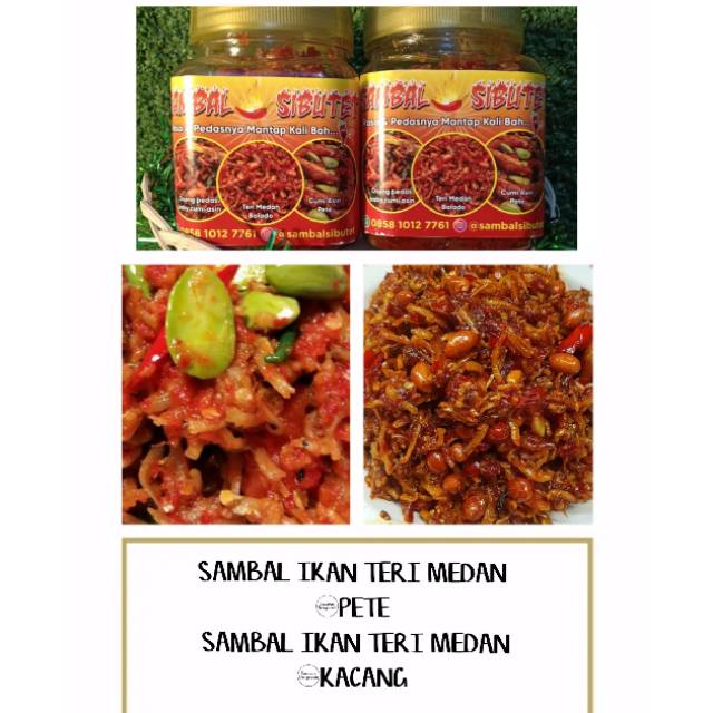

Sambal Teri /pete (Awet 7 hari didalam ruangan )