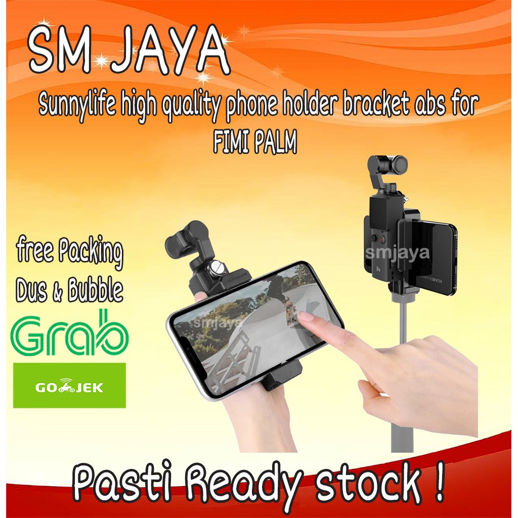 Sunnylife high quality phone holder bracket abs for FIMI PALM