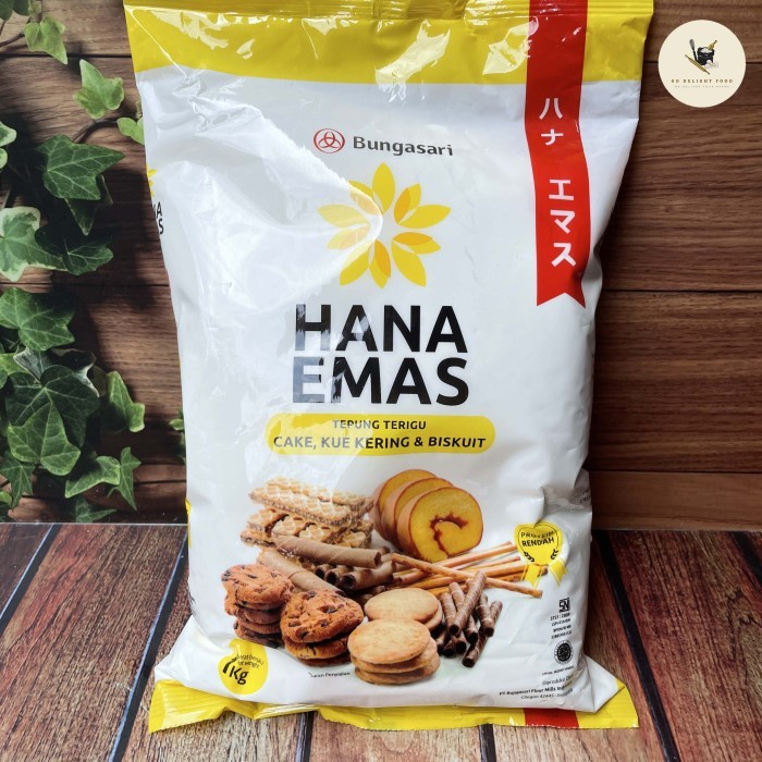 

Hana Mas Tepung Terigu Kue Biskuit (PROTEIN RENDAH)