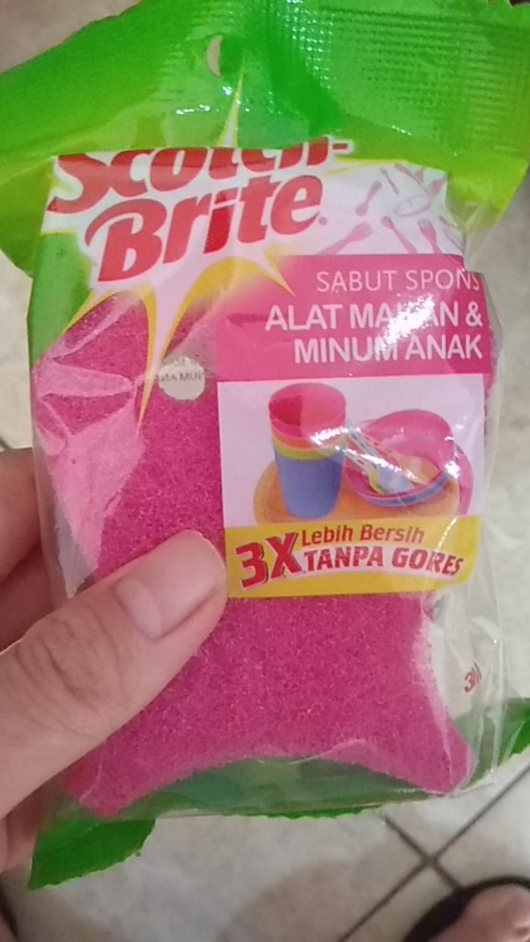 Scotch Brite - Sabut Spon Ping + Putih - Id-32