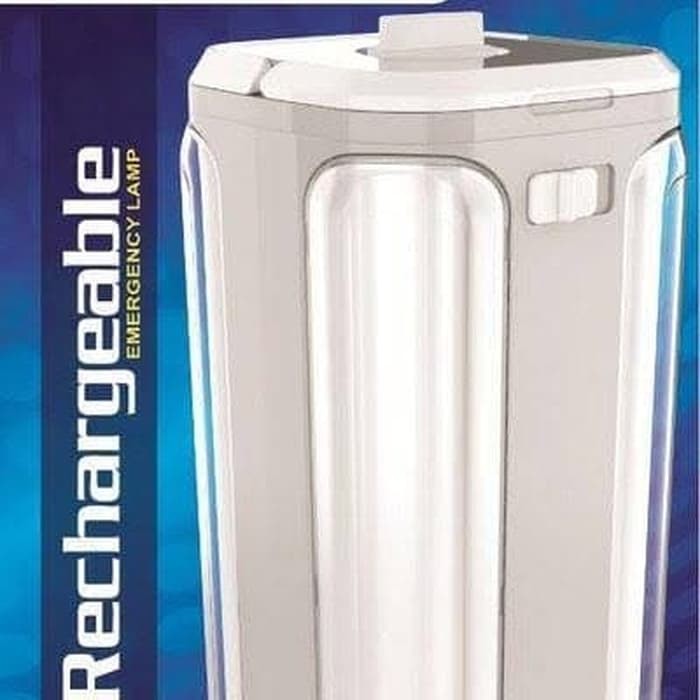 Lampu Darurat LED SURYA SHL L8401 Emergency Lamp Rechargeable