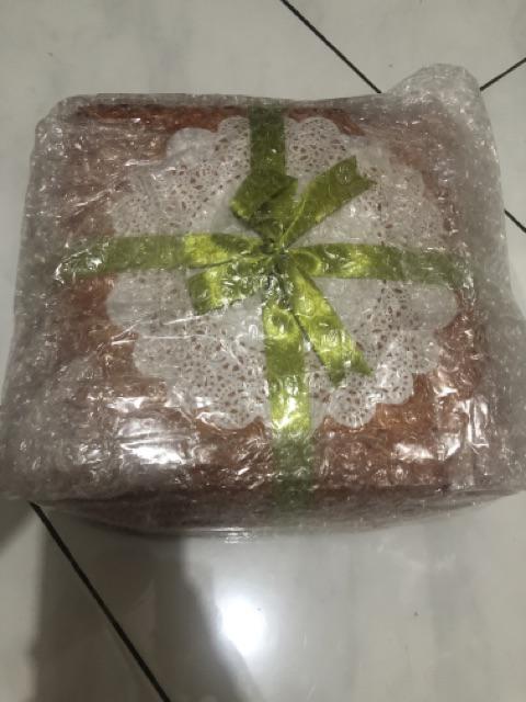 Hampers/parcel Lebaran Alat Makan Kayu Lengkap