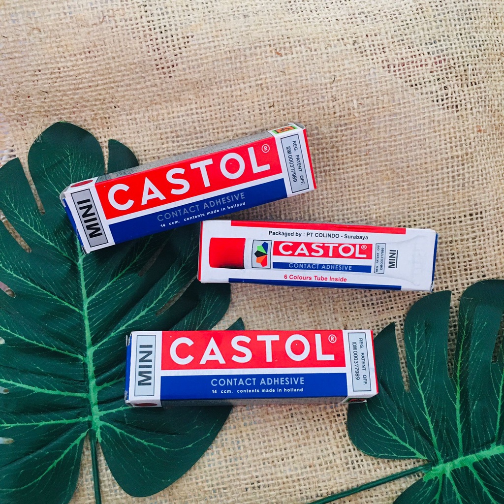 

LEM MINI CASTOL (R1782) / LEM CASTOL / LEM SERBAGUNA / LEM SANDAL / LEM MURAH