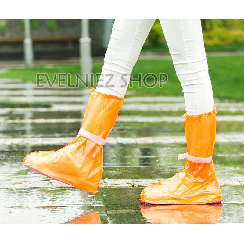 SC-003 Cover Sepatu Sarung Sepatu Waktu Hujan Agar Tidak Basah / Shoes Cover Waterproof