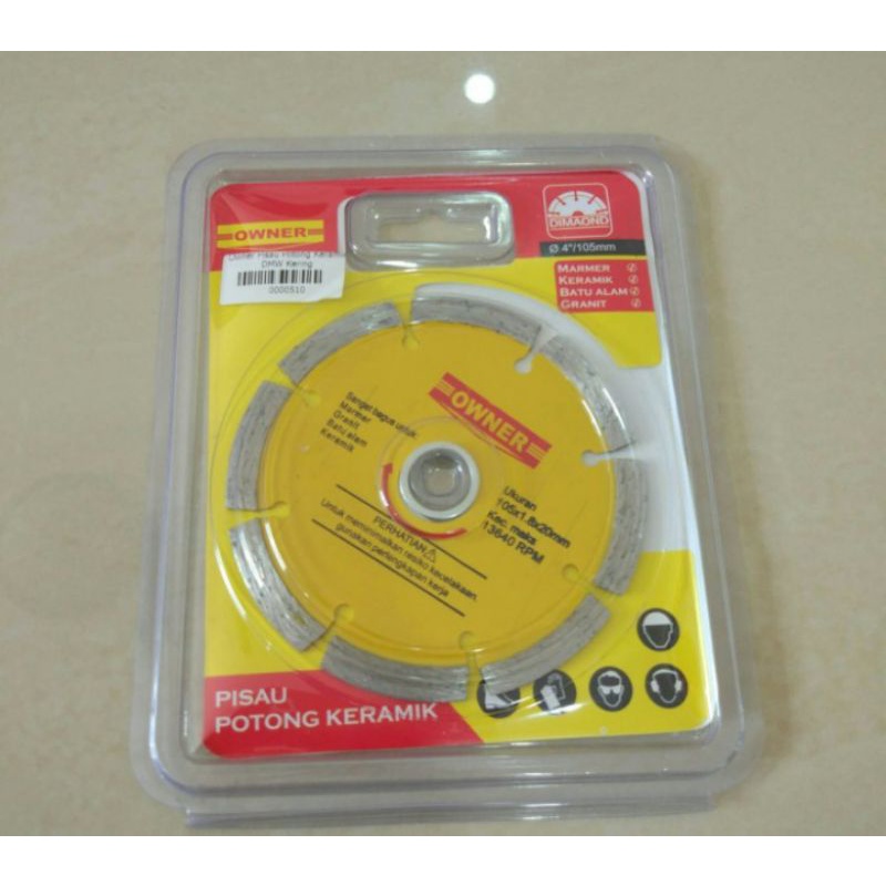 Mata Pisau Potong Keramik DMW Kering Owner / Pisau Potong Keramik