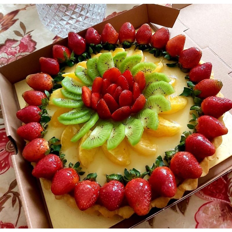

PIE SUSU BUAH FRESH 24CM JUMBO