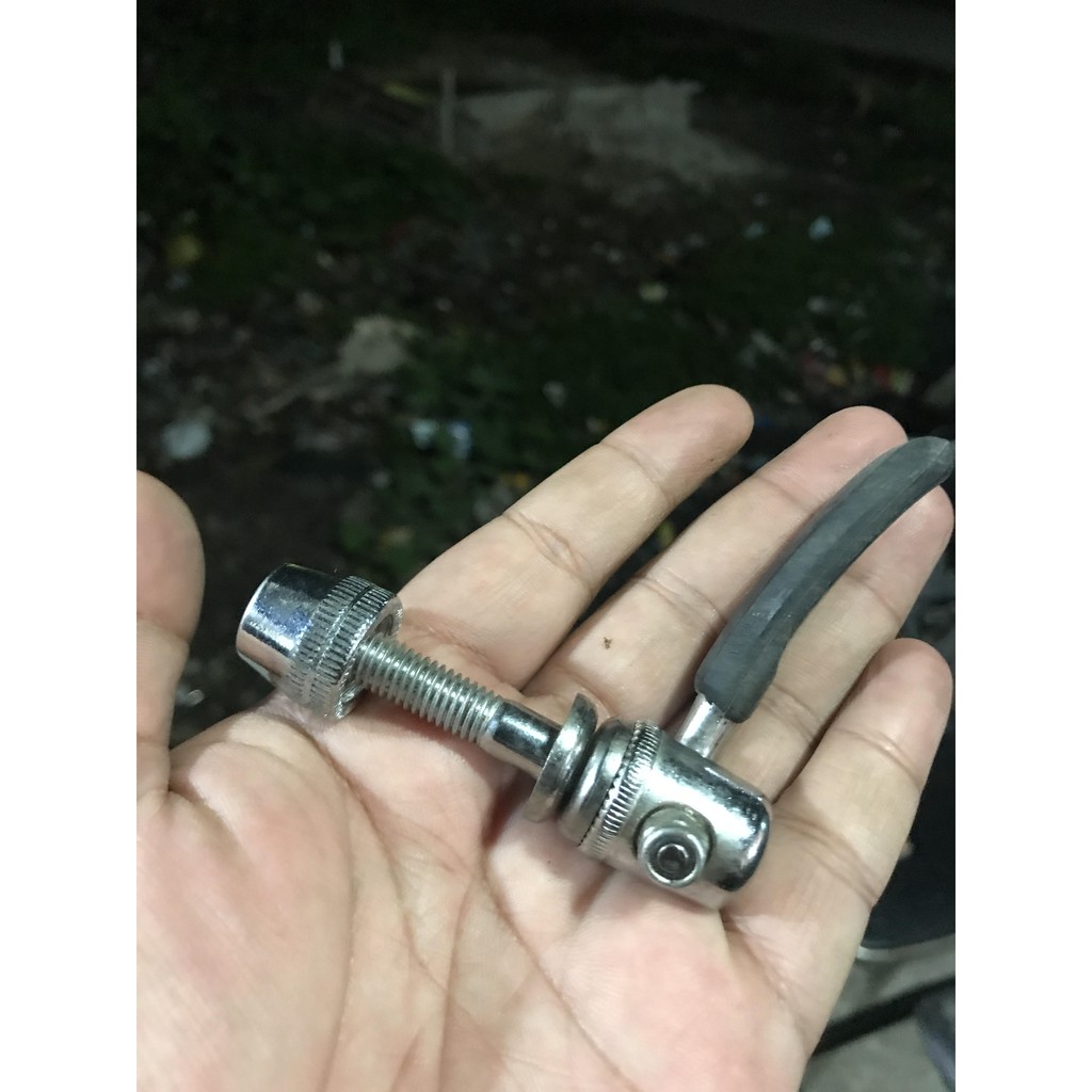 seatclamp jadul , seatclamp vintage QR
