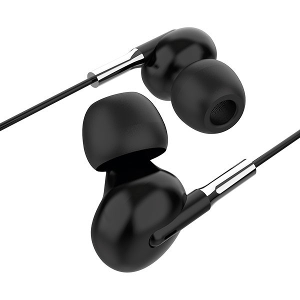 HEADSET - HF - EARPHONE ROKER PEANUT / RK65K IN EAR HEADPHONES