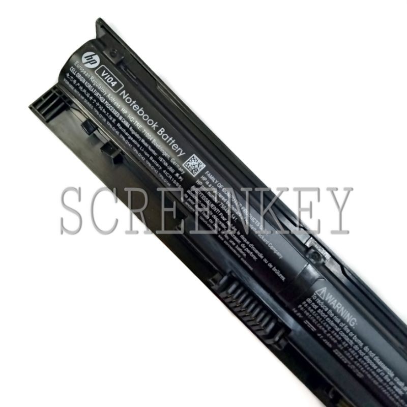 Baterai Batre Laptop HP ProBook 440-G2 445-G2 450-G2 V104 Envy 14 15 17 P15 VI04 HSTNN-LB6K