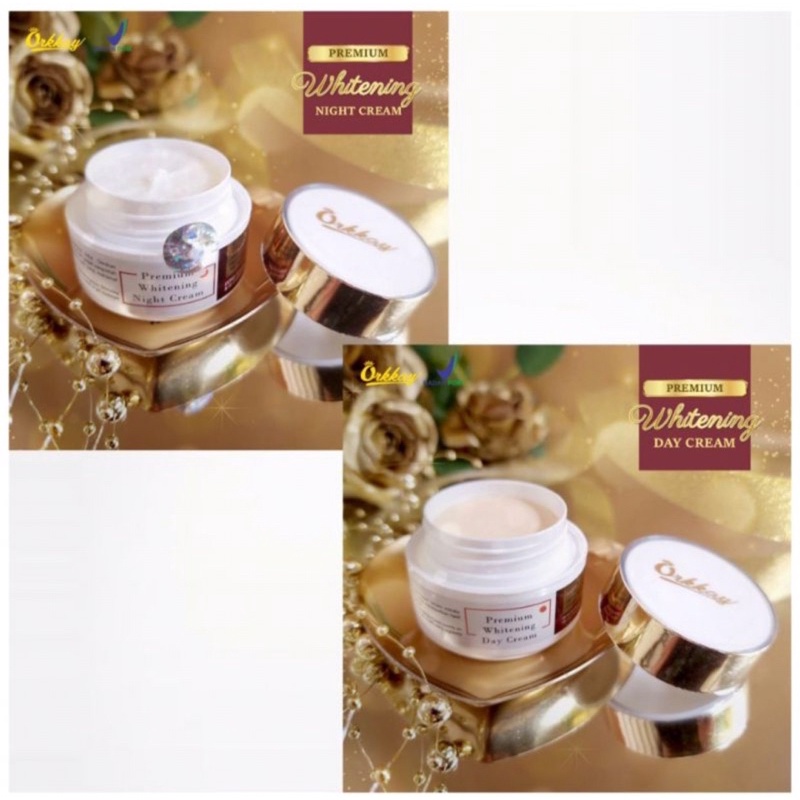PREMIUM DAY CREAM & PREMIUM NIGHT CREAM ORKKAY SKINCARE