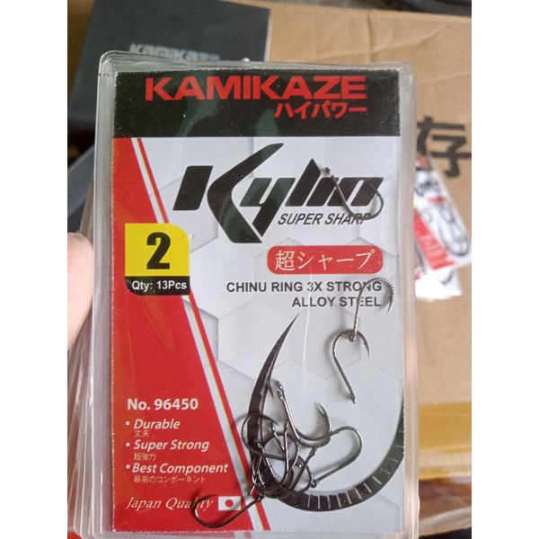 KAIL KAMIKAZE KYLIN MATA KAIL TAJAM KUAT ANTI MOCEL