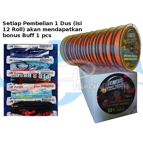 Senar Pancing PE Genesis