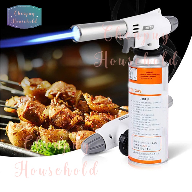 FLAME GUN VTS - GAS PORTABLE - TORCH FLAME GUN
