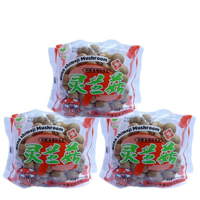 

Sayuran Jamur Lingze Coklat RRC (150g/1pcs)