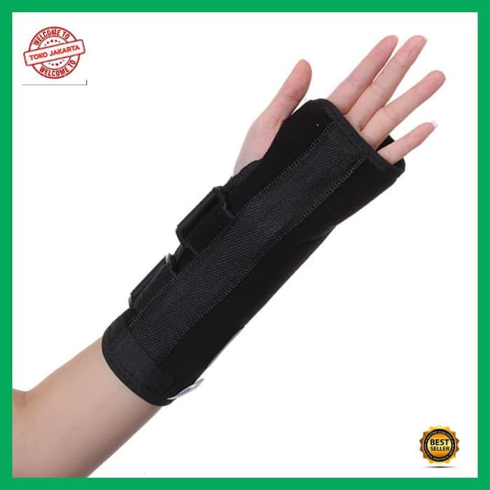 Pelindung Engkel Tangan Terkilir 1 PCS WRIST PAIN SPRAINS SUPPORT