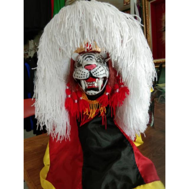 Miniatur Barongan Blora Mainan Anak