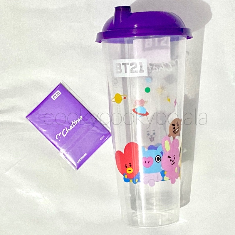 

Tumblr Chatime + Random Magnet BT21