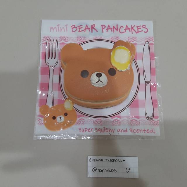 Puni maru mini bear pancake