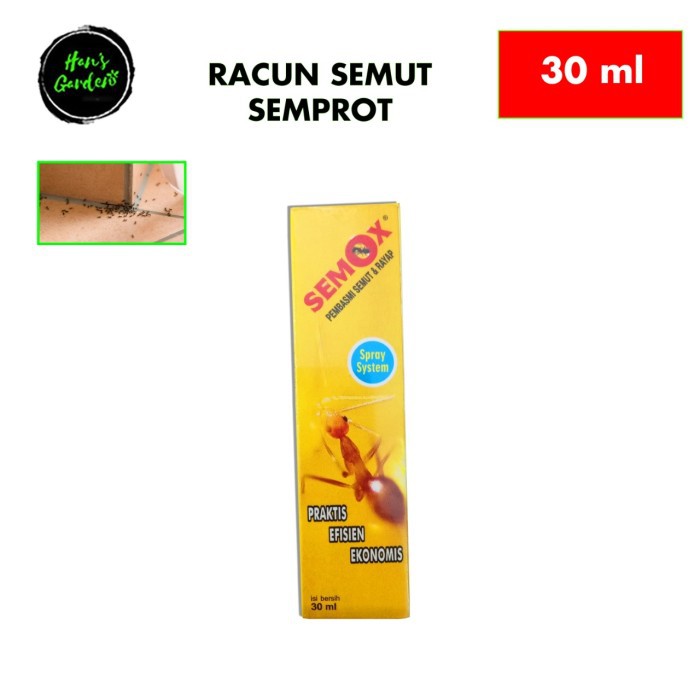 Racun semut spray 30 ml SEMOX