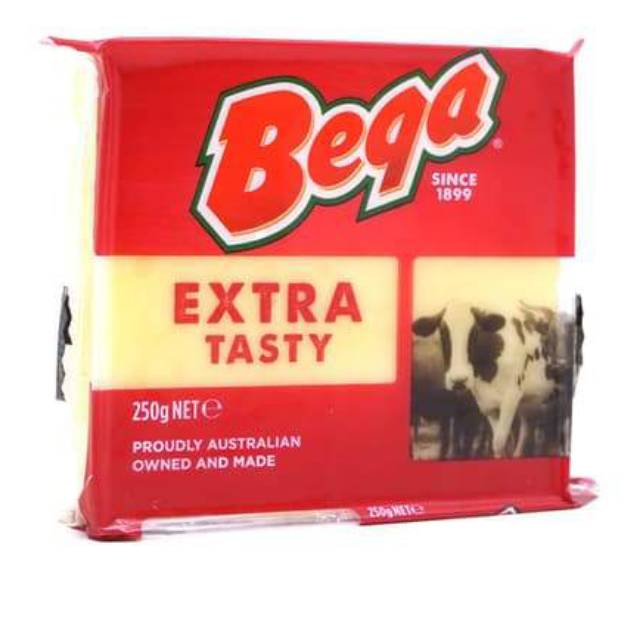 

Keju Bega Extra Tasty 250gr
