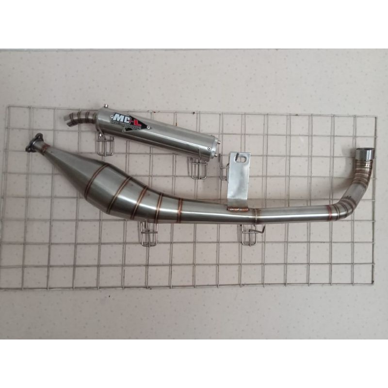 knalpot racing kobra L2super L2g a100 econos/super