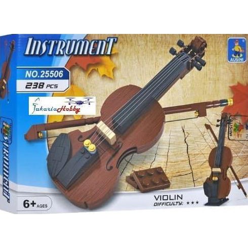 PART Mainan Blok Lego Ausini Alat Musik Instrument 25506 -DRONE_ZONE