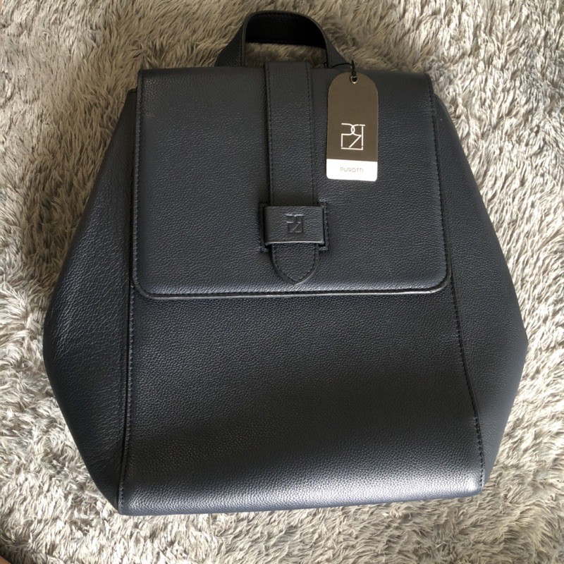 Purotti Dhora Backpack-tas kulit-tas kerja-tas branded