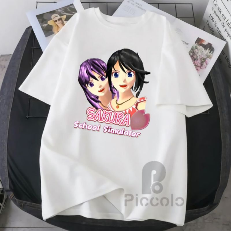 KAOS ANAK SAKURA SCHOOL SIMULATOR BAHAN PREMIUM