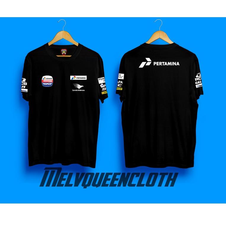 Baju Kaos MRTI Mandalika PerTamina SAG 100% Original/Best Premium ASW7V6988