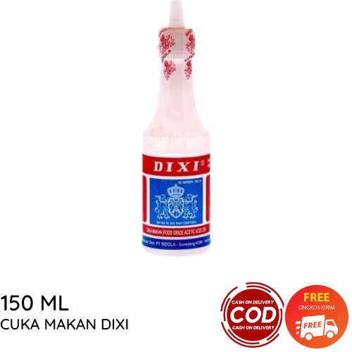 CUKA MAKAN DIXI 150 ML