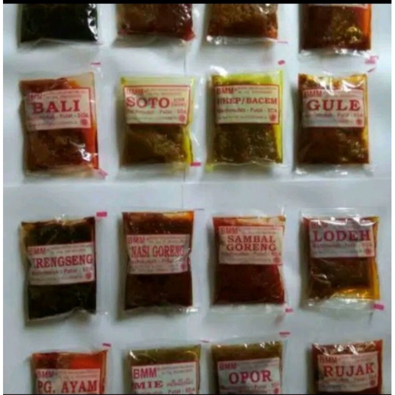 BMM bumbu masak machmudah 55gr