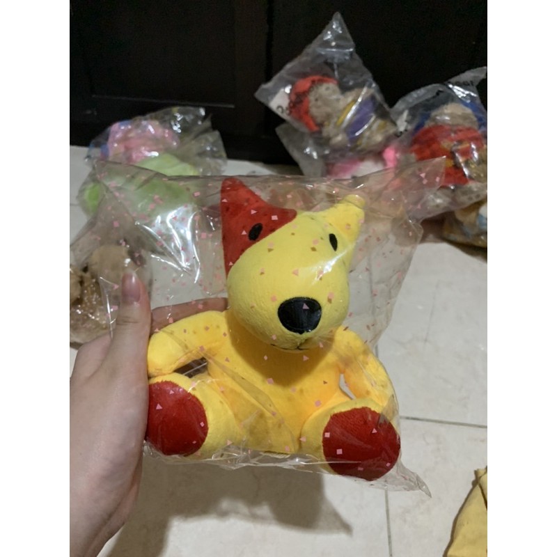 Boneka Kecil - Anjing, Anjing Laut, Singa