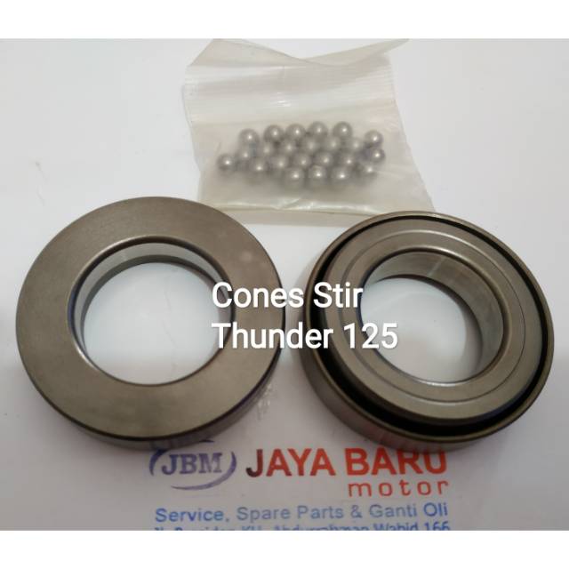 Cones Stir Thunder 125